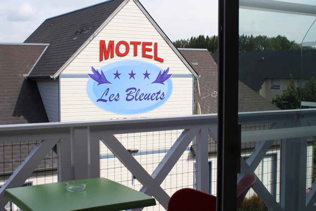 Contact Hotel - Motel Les Bleuets Honfleur Rum bild